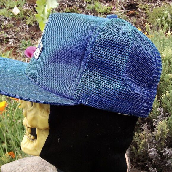 Vintage Modern Gas Propane Patch Snap Trucker Hat - Picture 3 of 6